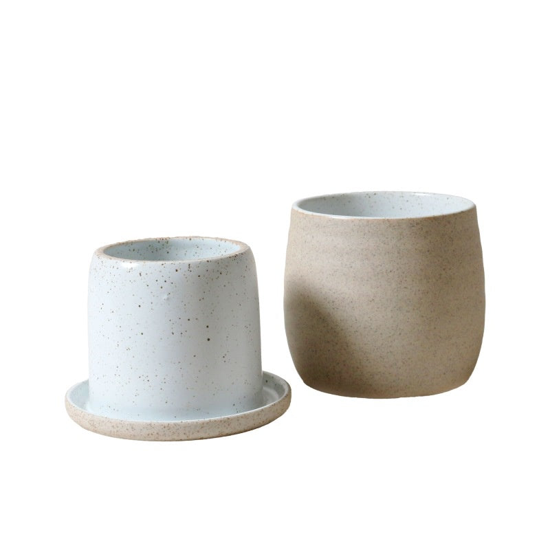 Garden to Table Butter Bell White