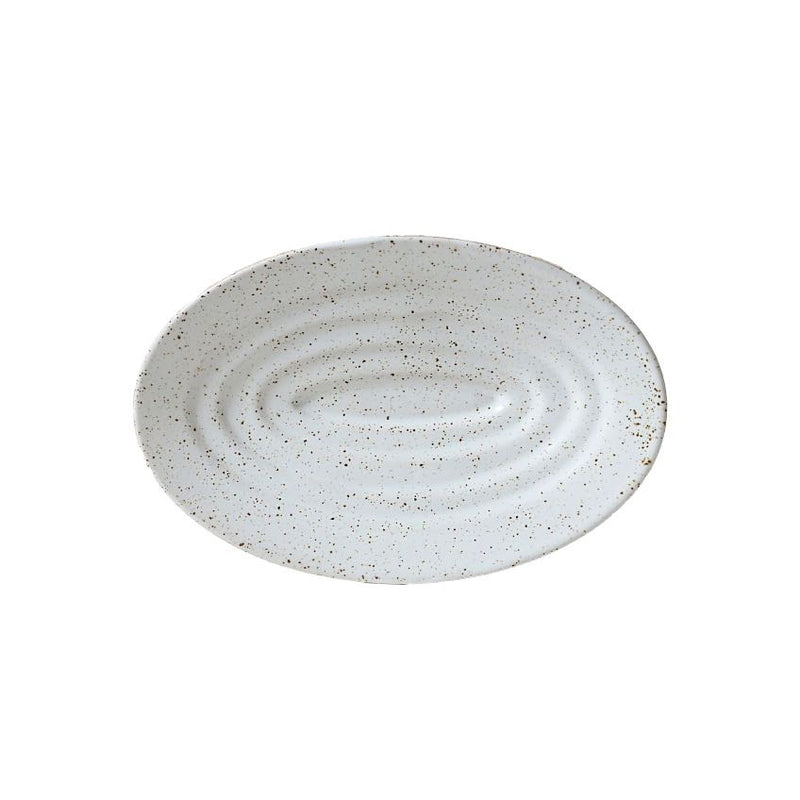 Garden to Table Oil Dish in White