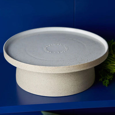 Garden to Table Cake Stand White