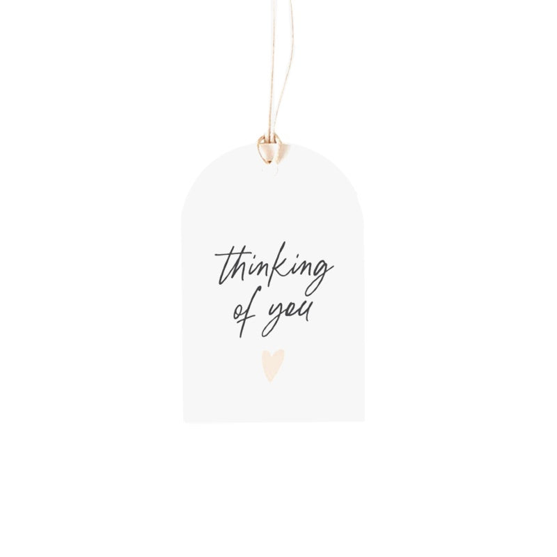 Gift Tag Thinking of You