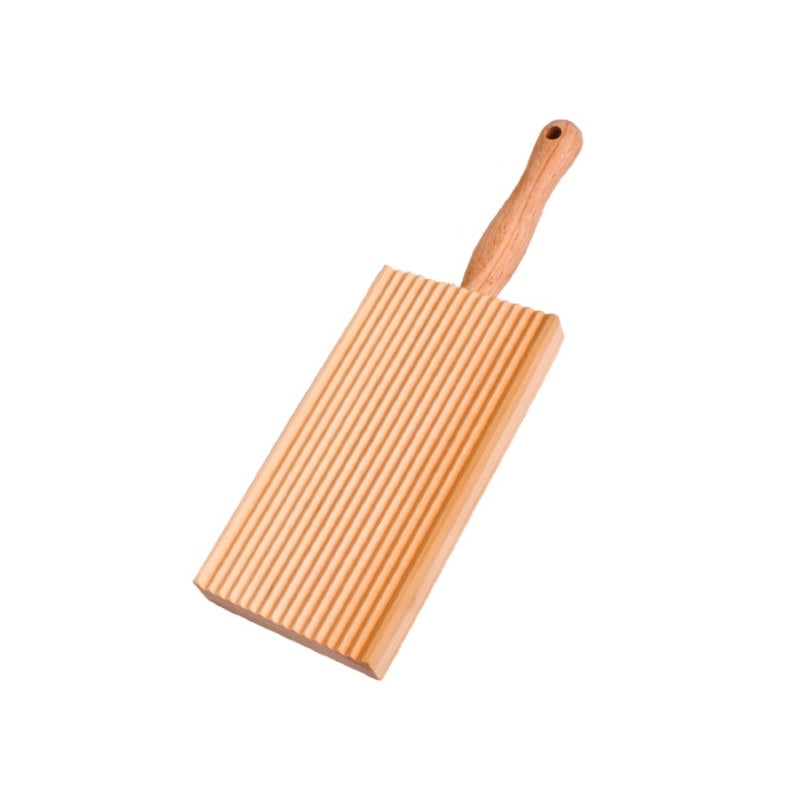 Gnocchi Board Rubber Wood