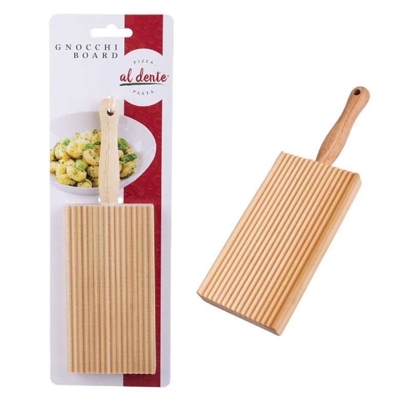Gnocchi Board Rubber Wood