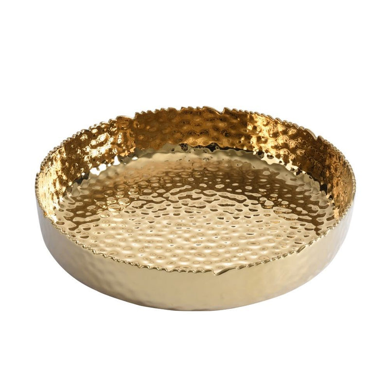 Golden Millennium Extra Large Shallow Bowl