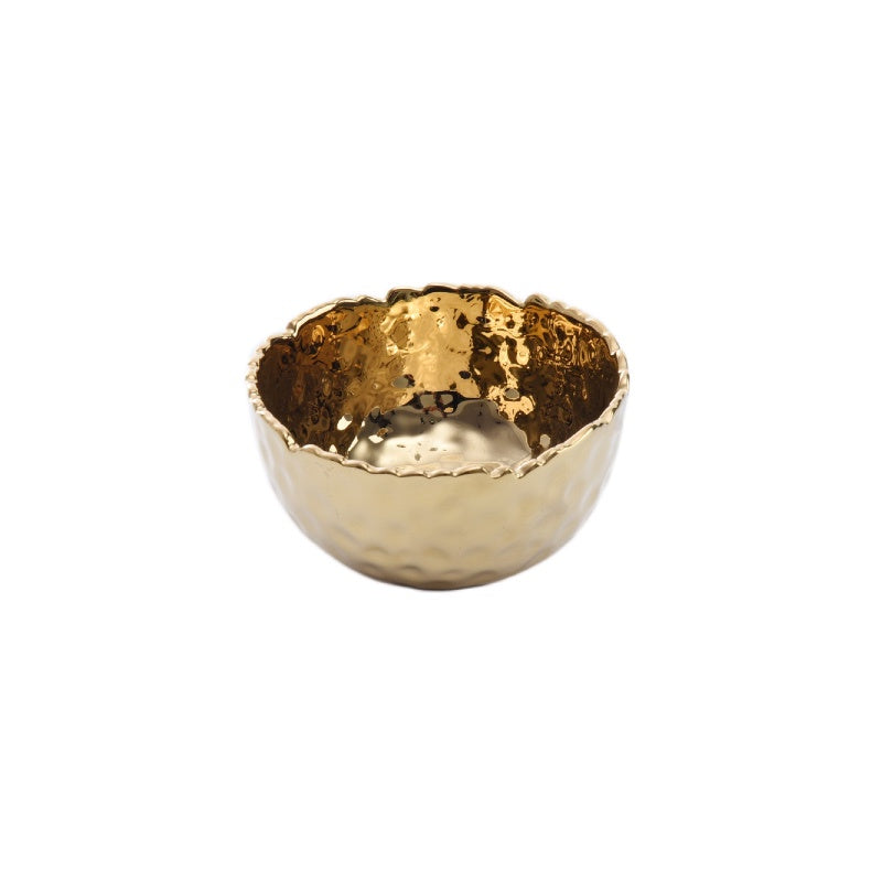 Golden Millennium Snack Bowl