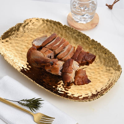 Golden Millennium Rectanglular Serving Piece