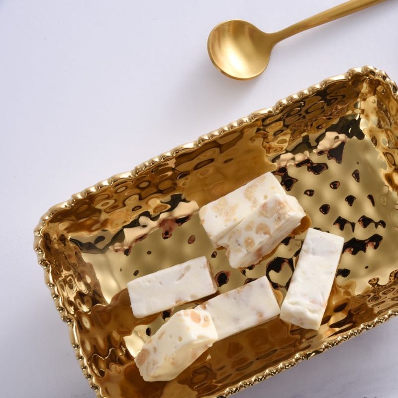 Golden Millennium Rectangular Dish