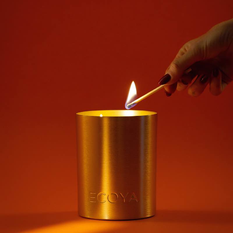Holiday Collection Fresh Pine Goldie Candle