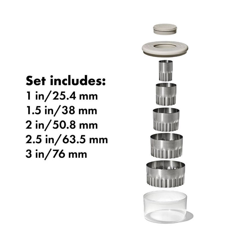 Goodgrips Dual Cookie/Biscuit Cutters
