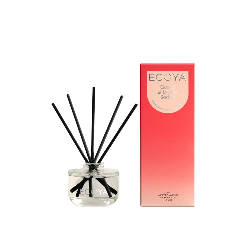 Guava & Lychee Sorbet Mini Reed Diffuser 50ml