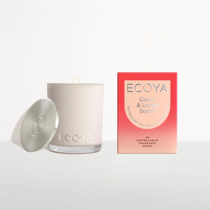 Guava & Lychee Sorbet Mini Madison Candle
