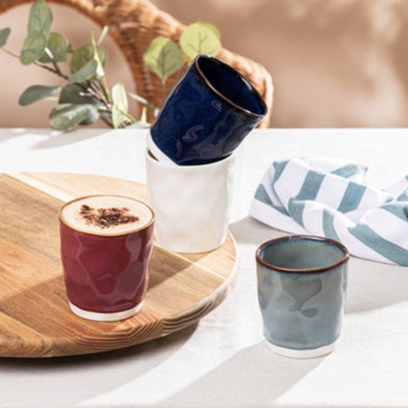 Halo Tumbler Burgundy 4 Pack