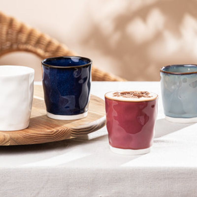 Halo Tumbler Burgundy 4 Pack