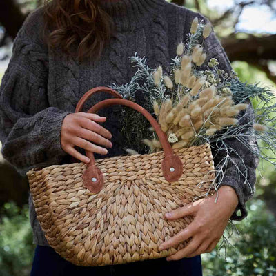 Harvest Baskets Suede