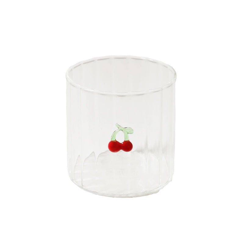 Haven Glass Tumbler Cherry