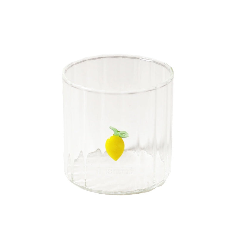 Haven Glass Tumbler Lemon
