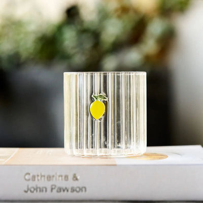 Haven Glass Tumbler Lemon