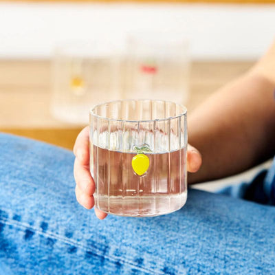 Haven Glass Tumbler Lemon
