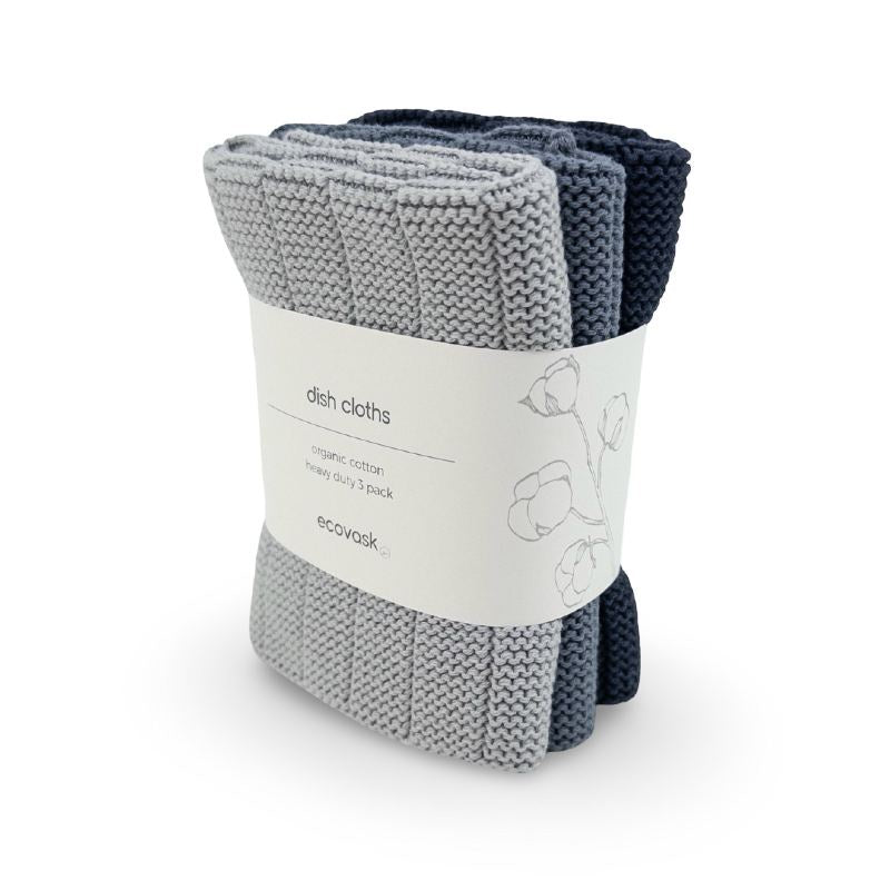 Heavy Duty Dish Cloths 3 Pack