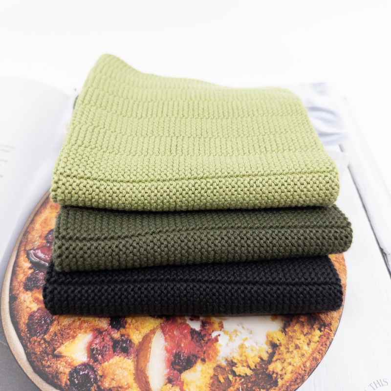 Heavy Duty Dish Cloths 3 Pack