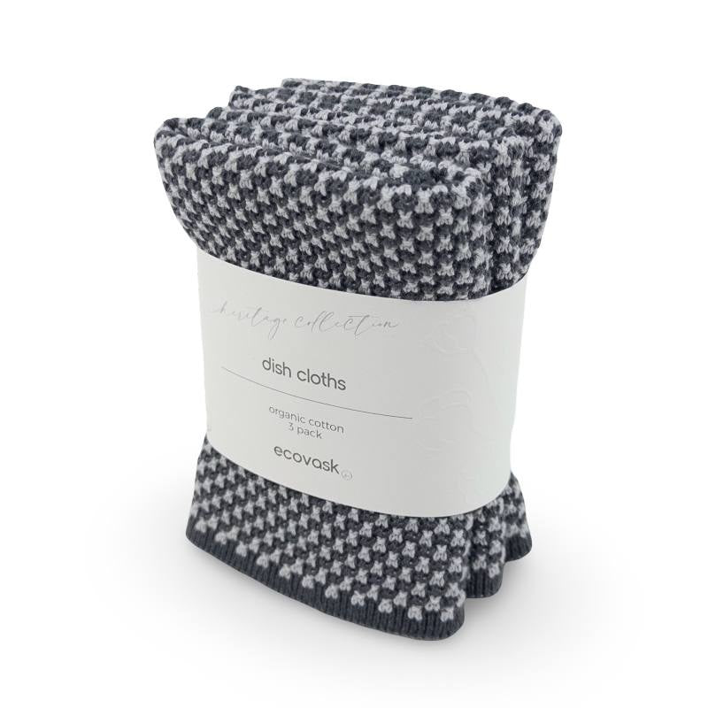 Heritage Collection Dishcloth 3 Pack