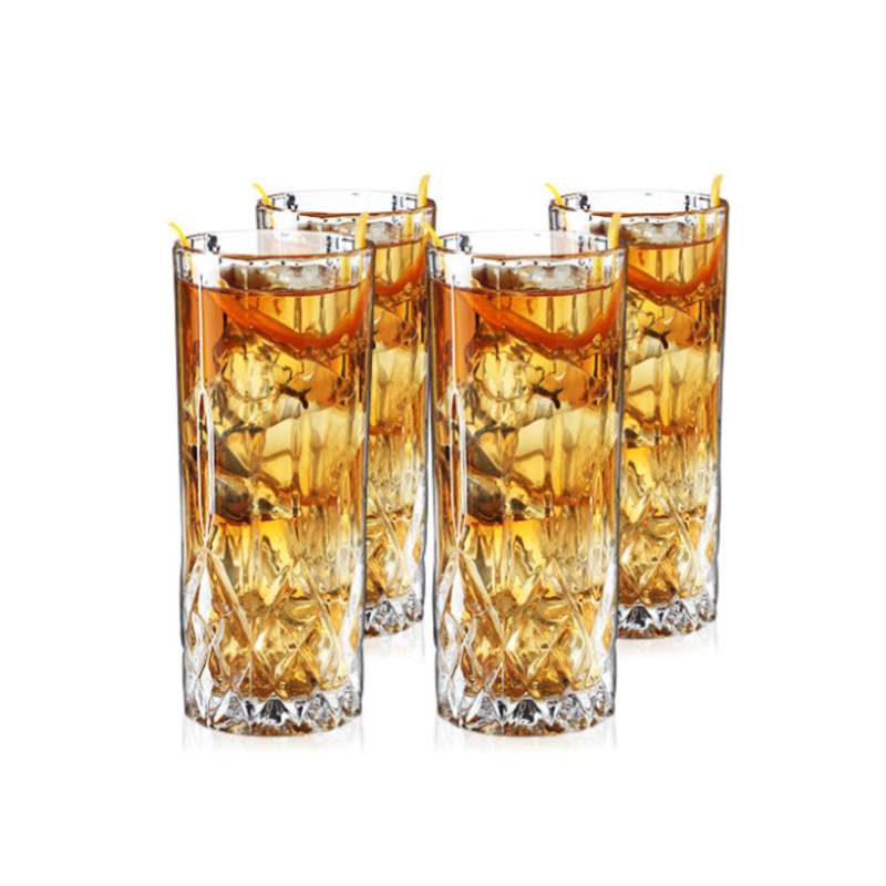 Highball Glasses Admiral Set Of 4