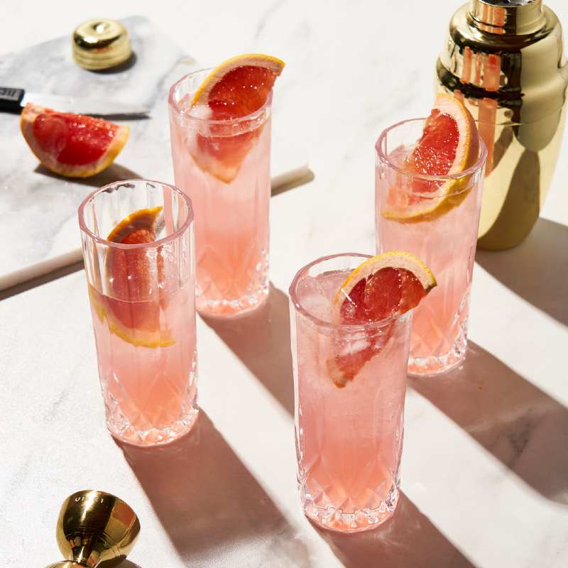 Highball Glasses Admiral Set Of 4