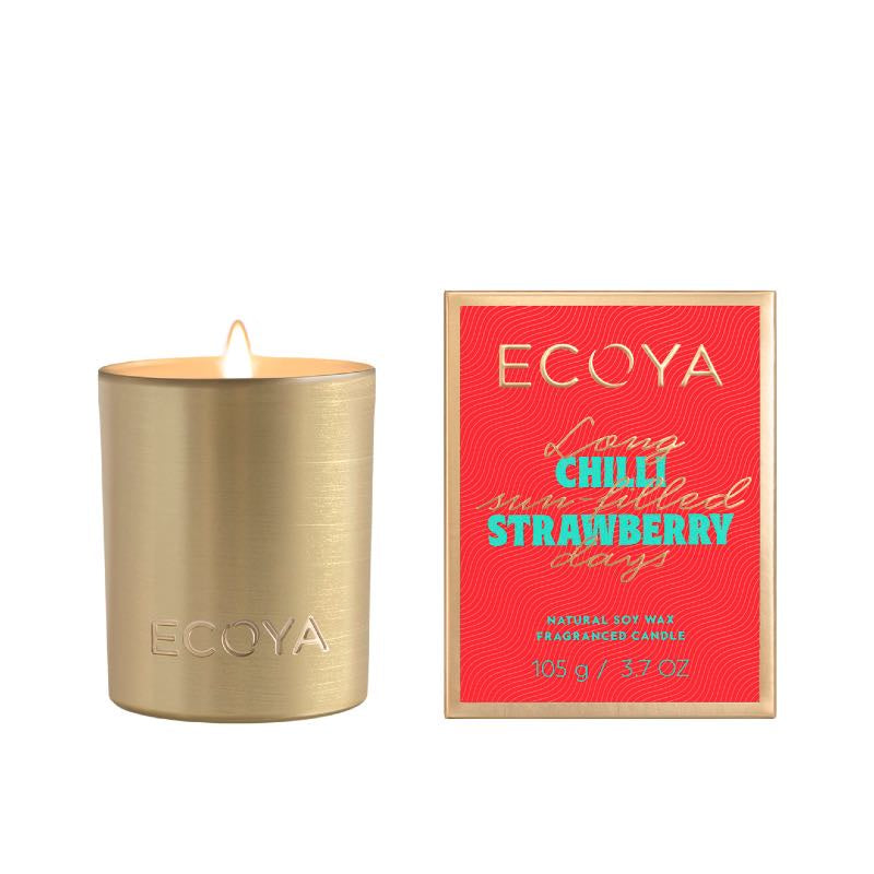 Holiday Collection Chilli Strawberry Mini Goldie Candle