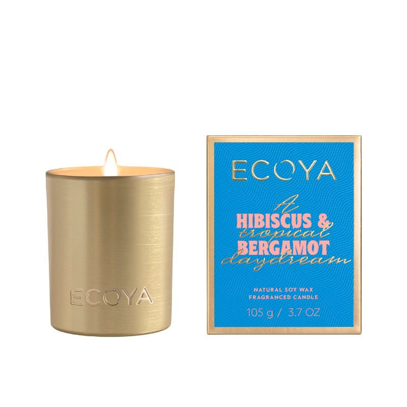Holiday Collection Hibiscus & Bergamot Mini Goldie Candle