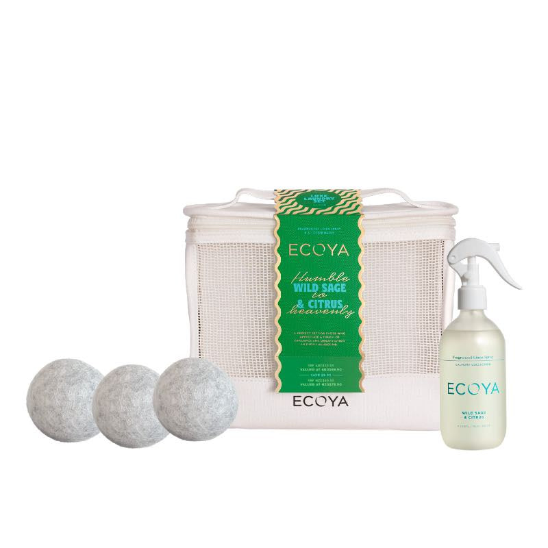 Holiday Collection Luxe Laundry Set