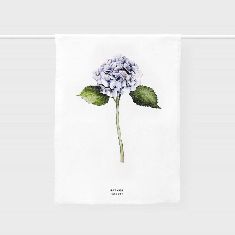 Hydrangea Tea Towel