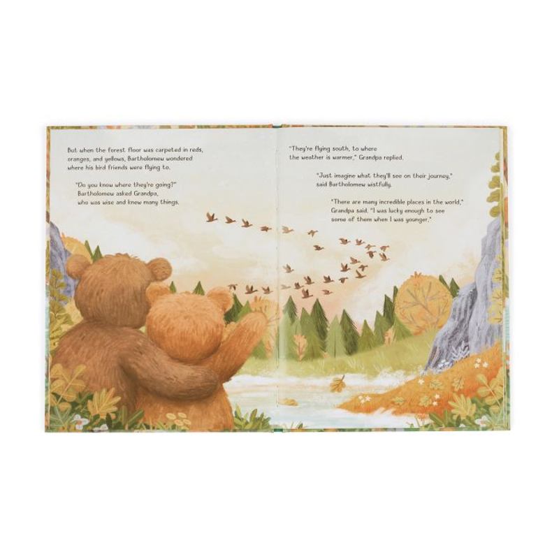 It’s a Big World Bartholomew Book