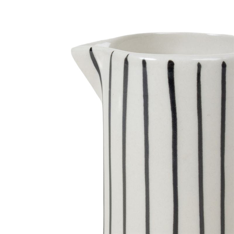 Jug Black Stripe