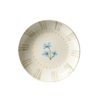 June's Garden Forget Me Not Side Plate 16cm