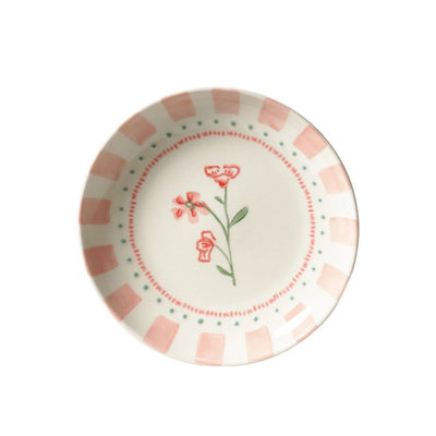 June's Garden Geranium Side Plate 16cm