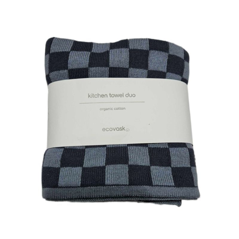 Kitchen Towel Duo Chequer