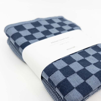 Kitchen Towel Duo Chequer