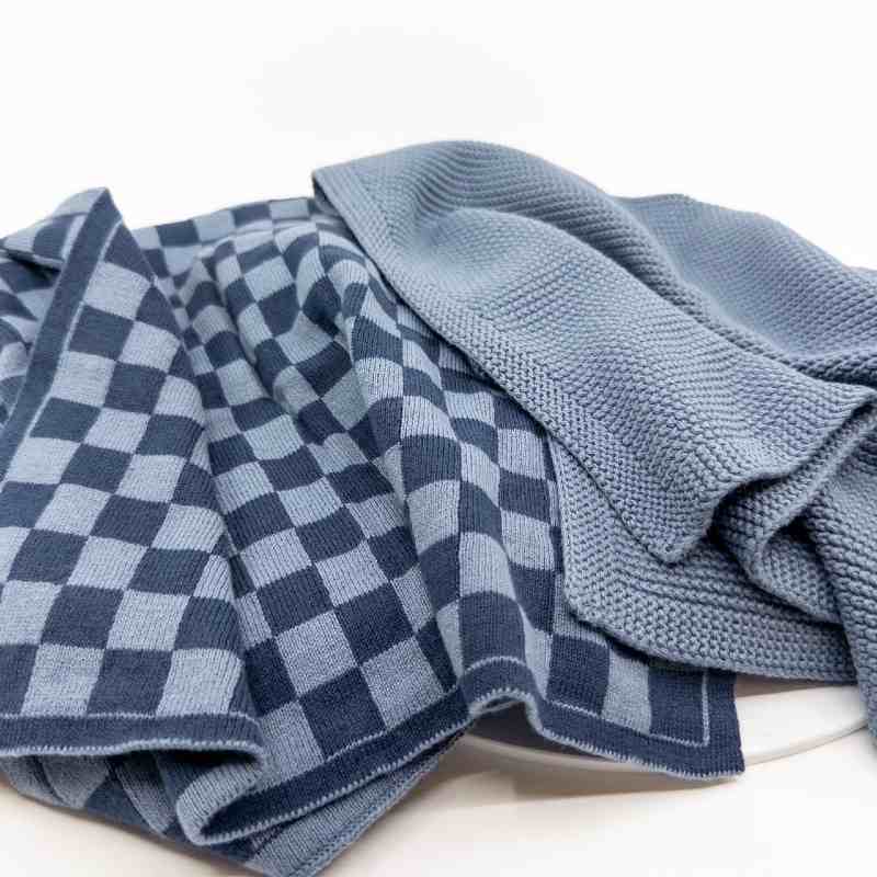 Kitchen Towel Duo Chequer
