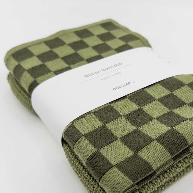 Kitchen Towel Duo Chequer