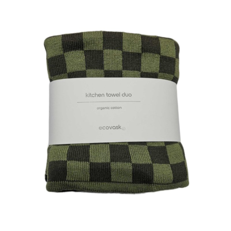 Kitchen Towel Duo Chequer