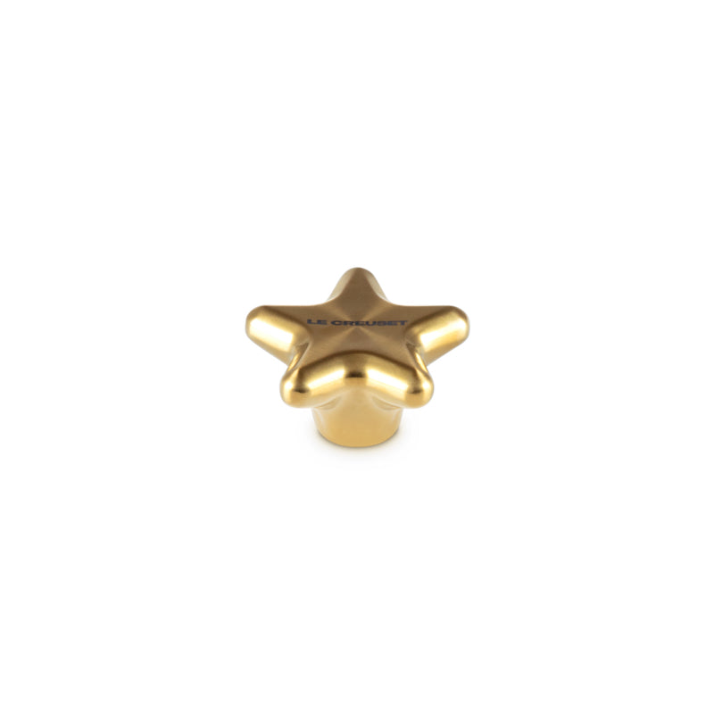 Knob Gold Star Blister Pack