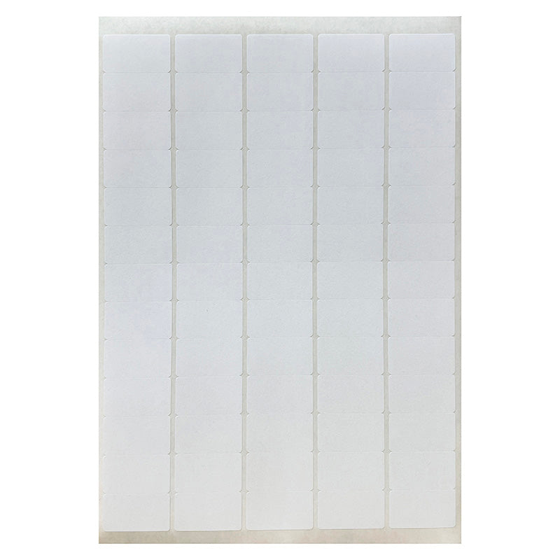 Label Sheets x 100 - Compatible with Avery L7651 Templates