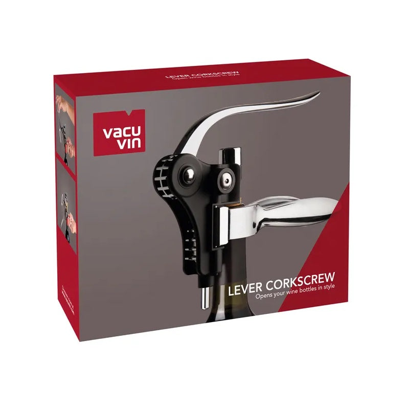 Lever Corkscrew Black