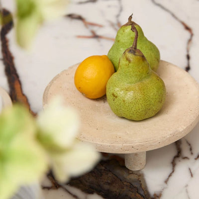 Nome Stand Light Travertine