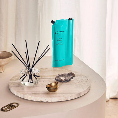 Lotus Flower Reed Diffuser Refill 200ml
