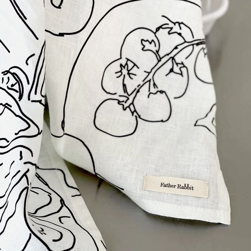 Lunch Tea Towel