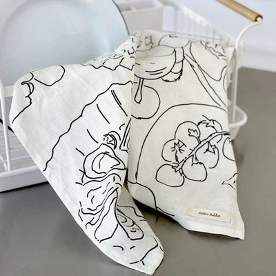 Lunch Tea Towel