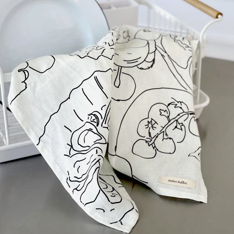 Lunch Tea Towel