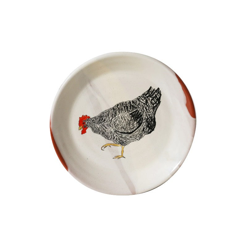 Mabel Plate by Emogen Clark 17cm