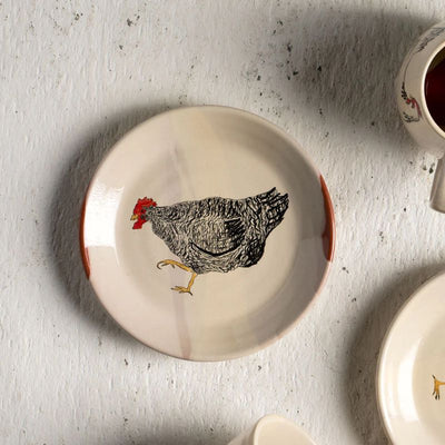 Mabel Plate by Emogen Clark 17cm