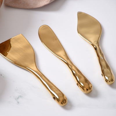 Madera Set of 3 Cheese Knives